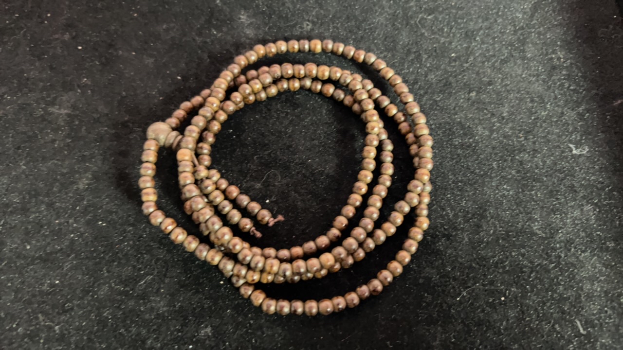 沉香X72福莱精选文玩沉香4mm