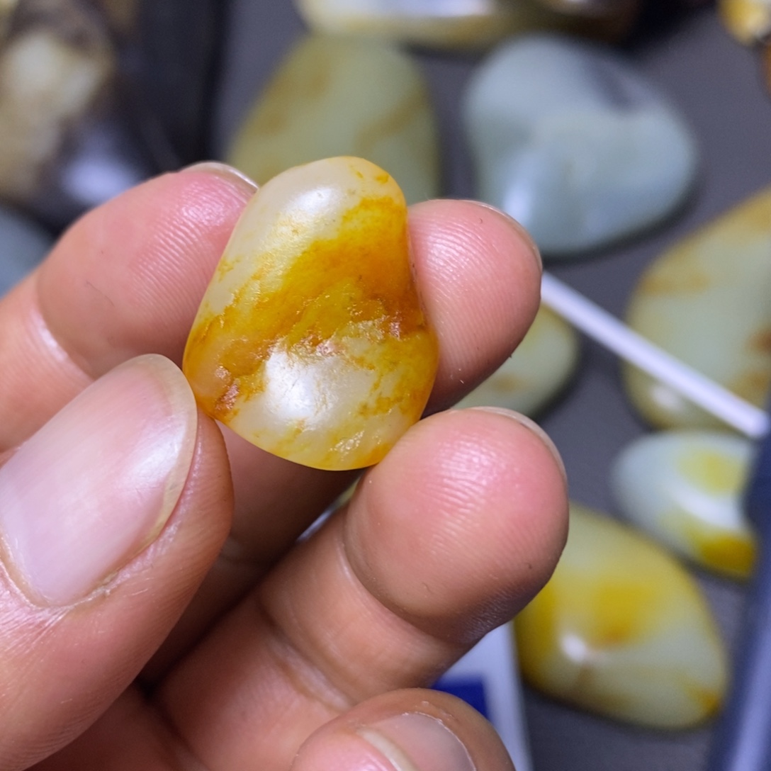 未镶嵌和田玉挂件