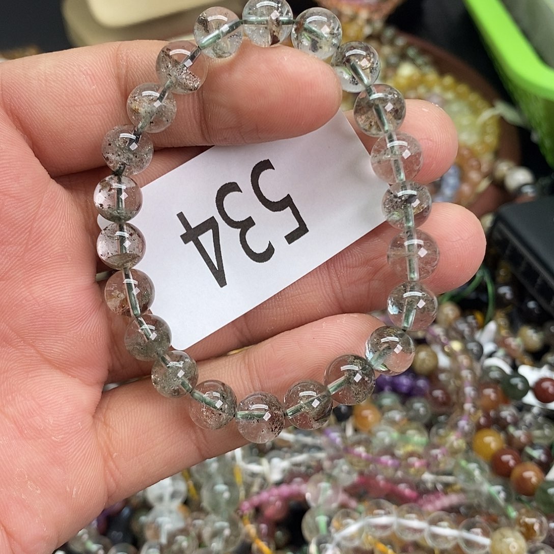 水晶手链未镶嵌手链