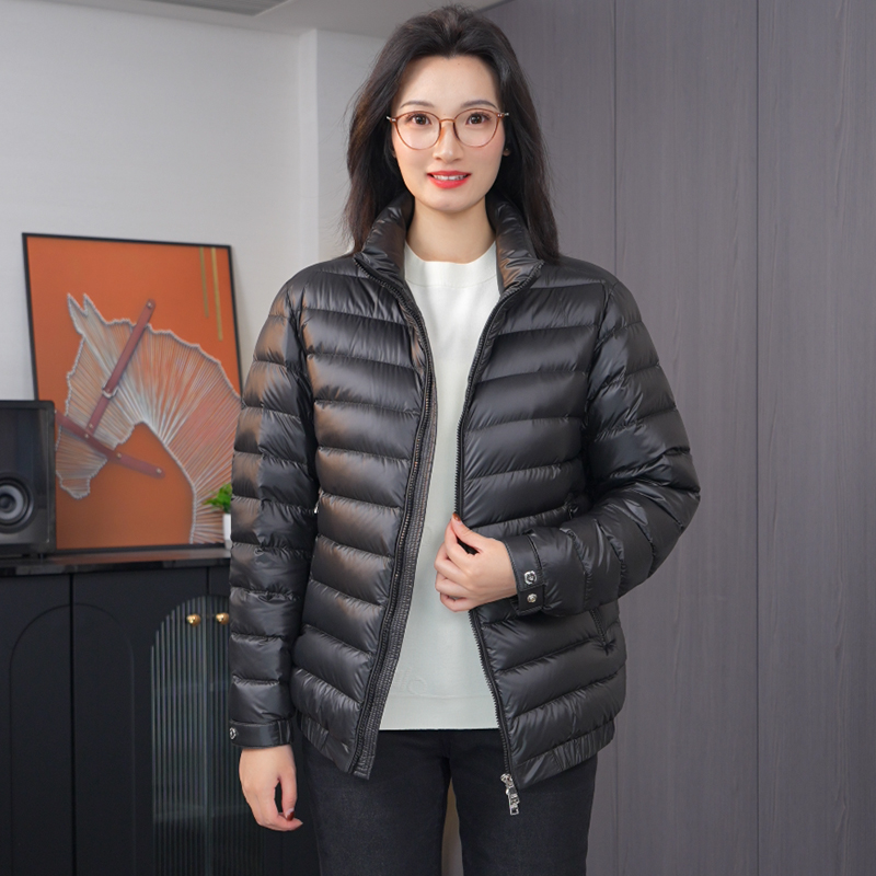 【新国标90白鸭绒】男士冬季轻奢时尚外套休闲立领羽绒服26360