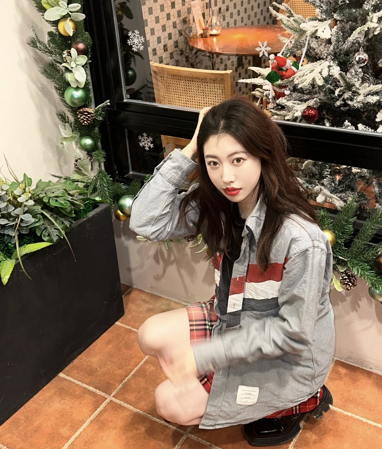 99新 THOMBROWNE 汤姆布朗 灰色 tb 衬衫 0码 嘉兴