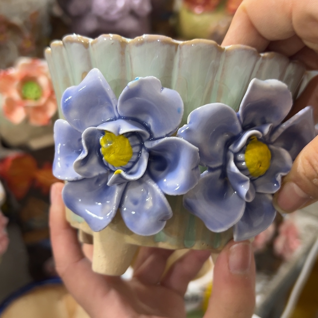 花盆，满20米发货爱退款拉黑