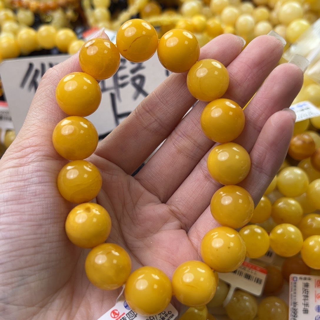 琥珀珠宝奇石未镶嵌