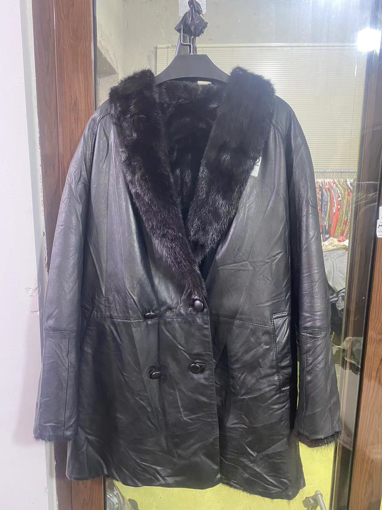 百搭复古日制古着西装外套 男女装韩版秋季廓版格纹西服vintage