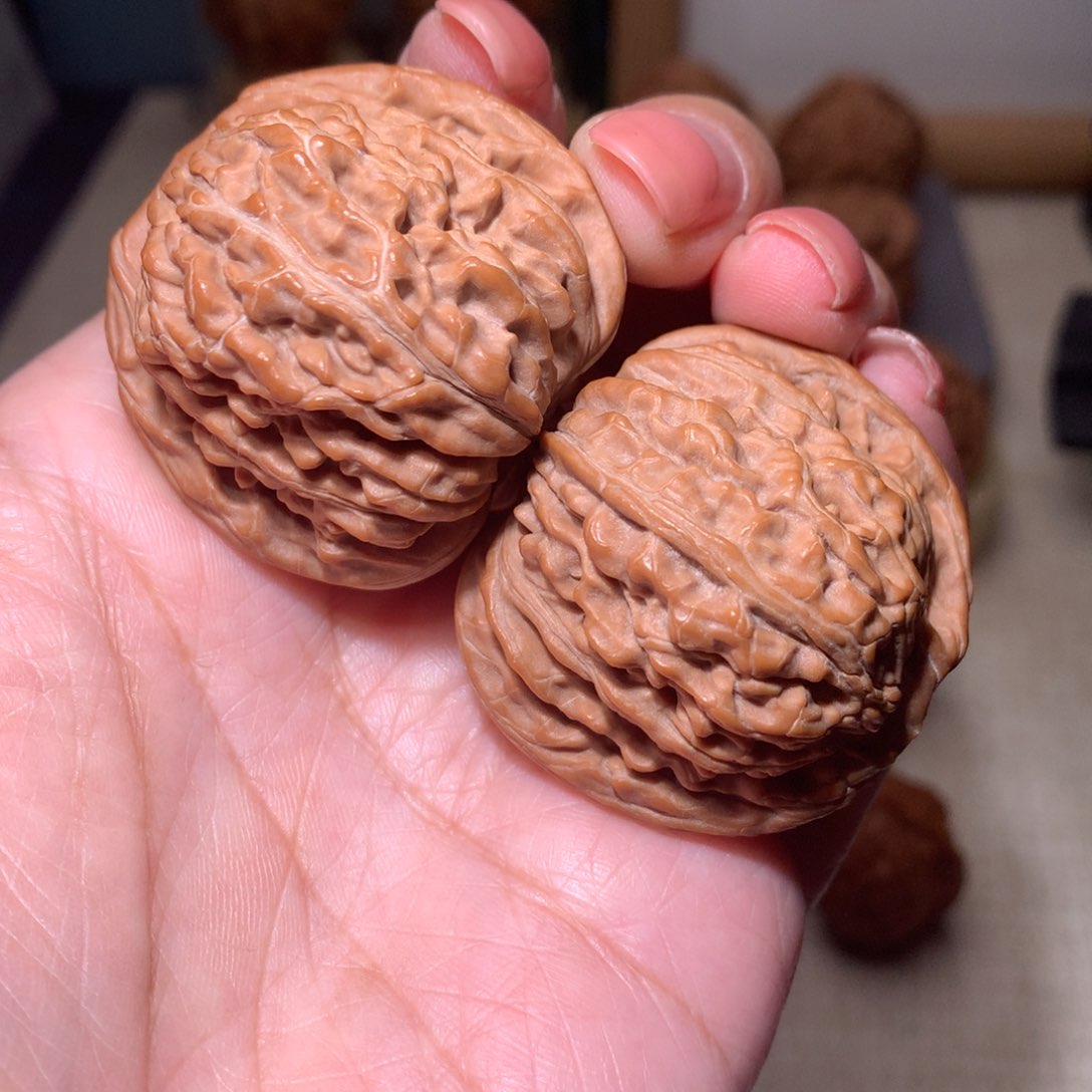 文玩核桃把件汉高楼