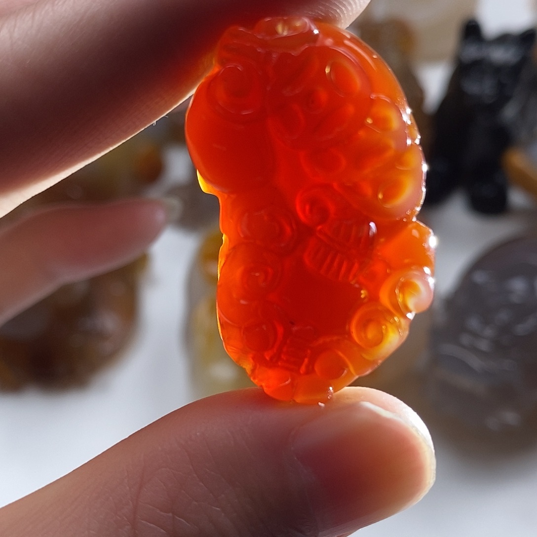 玛瑙/玉髓未镶嵌颈饰