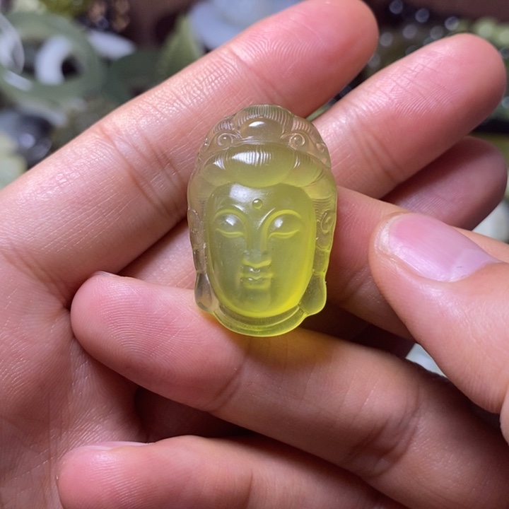 岫玉岫玉颈饰未镶嵌