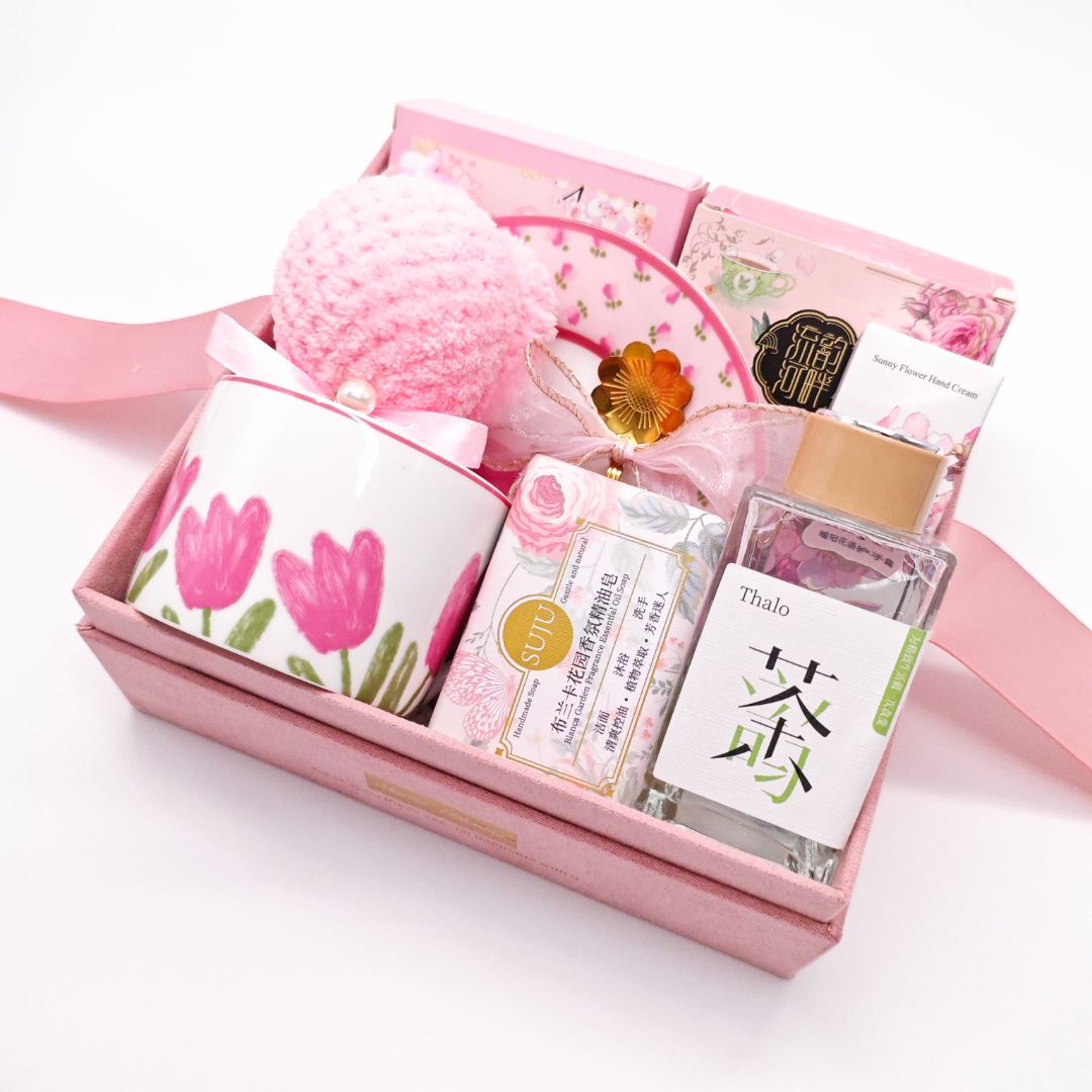 【郁金香开】INS风高定伴娘伴手礼