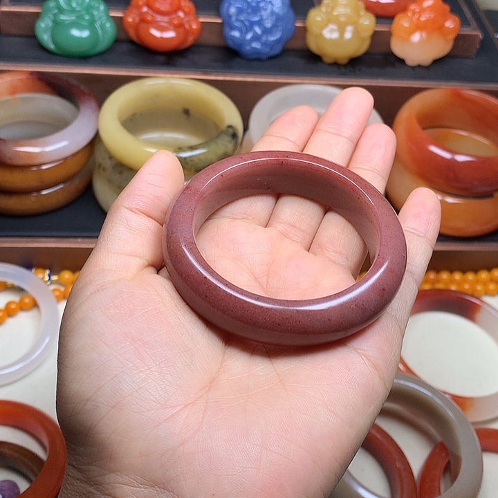 石英质玉未镶嵌手串