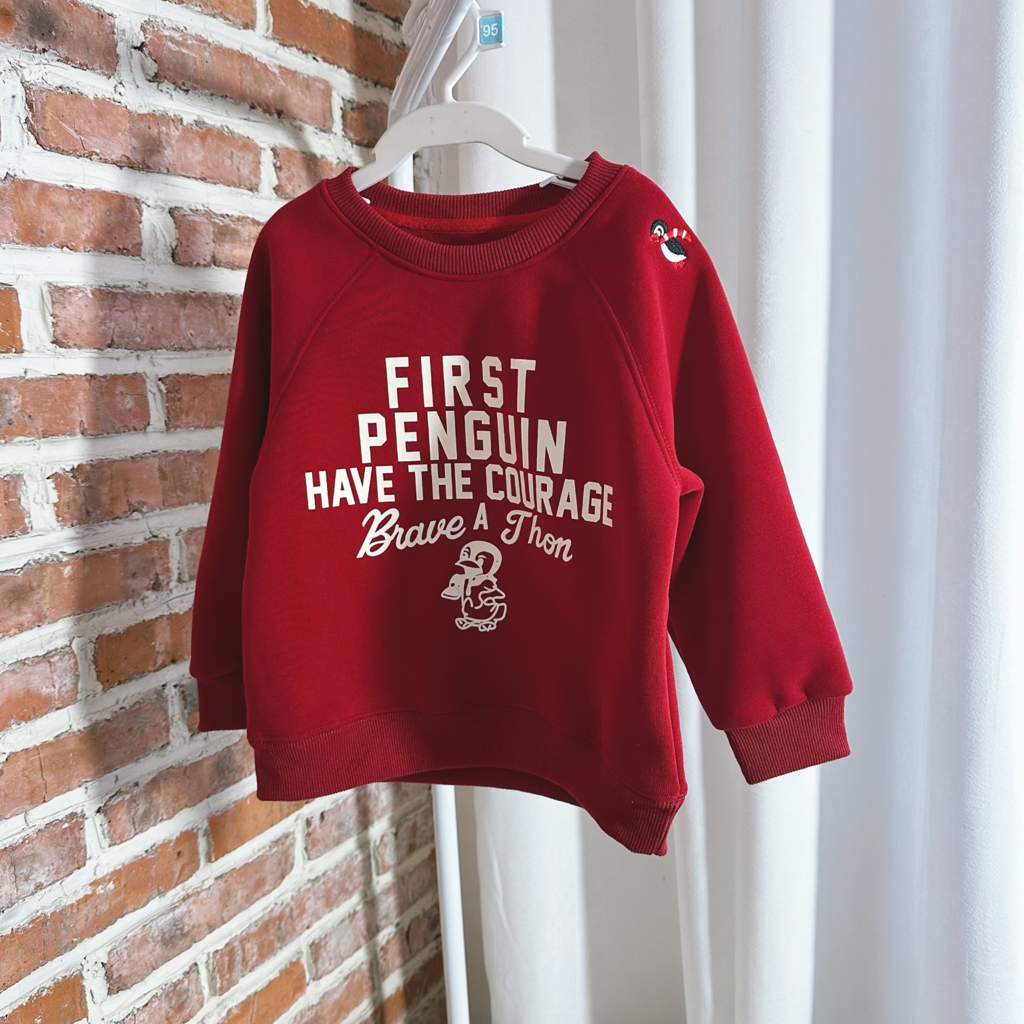 【摩卡】自制小童DD高定加绒卫衣（后背印花款）