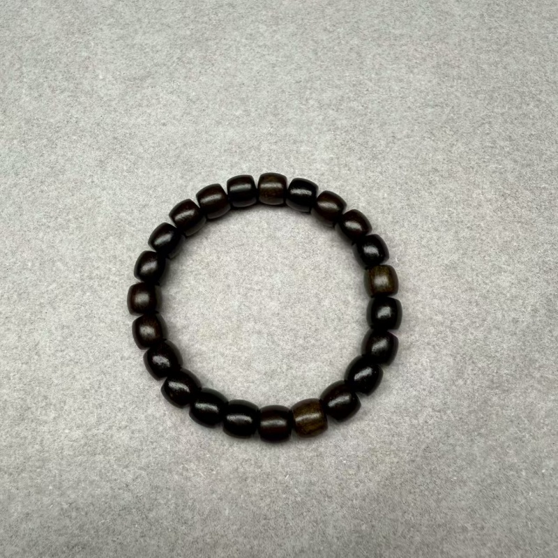 精品黑珠木质文玩手串-S0913