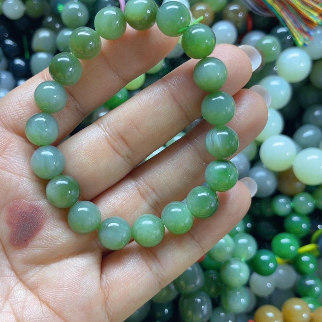 手链未镶嵌和田玉