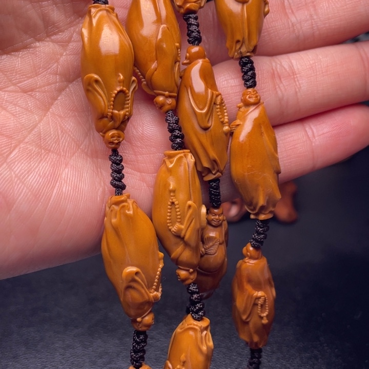 橄榄核吊坠橄榄核