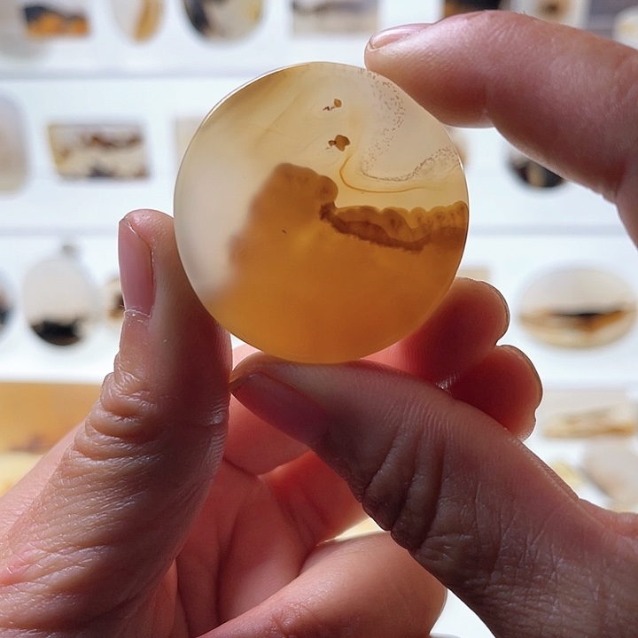 【闪购商品】玛瑙/玉髓珠宝半成品未镶嵌