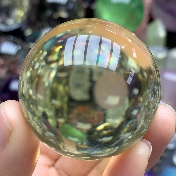 水晶天然水晶摆件43.7mm未镶嵌