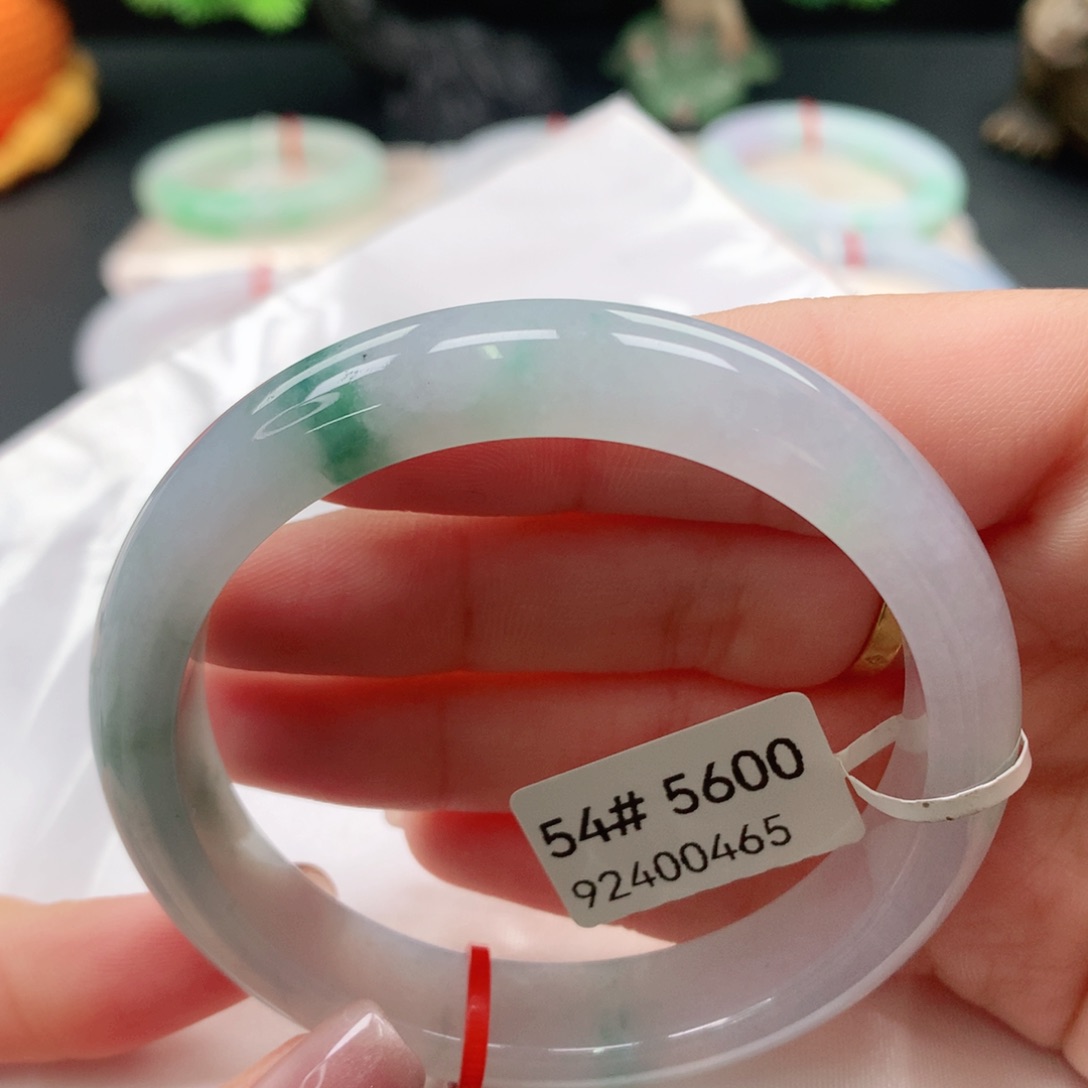 翡翠手镯未镶嵌⭐**文54 55 54 55