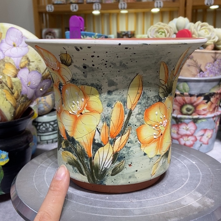 景德镇艺术手绘作品