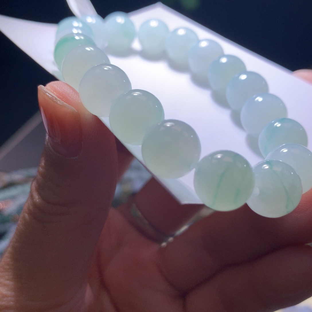 未镶嵌定制翡翠卡10