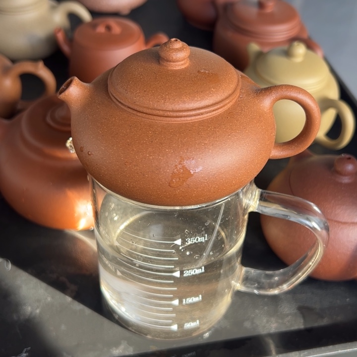 开播福利小多只100cc五彩段紫砂五彩段扁西施150cc