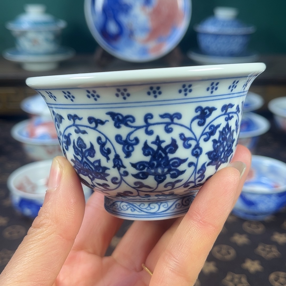 瓷片景德镇市手工手绘