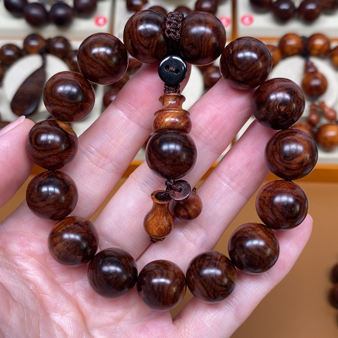 手串/手链黄花梨/降香黄檀海南黄花梨1.5