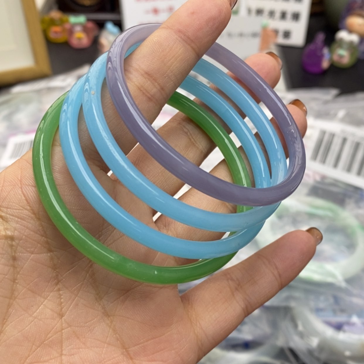 【闪购商品】翡翠手镯未镶嵌翡翠