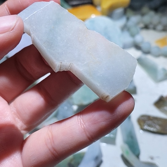 翡翠散珠边角料77