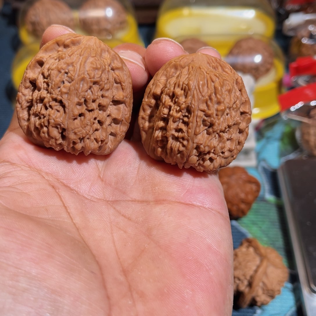 文玩核桃吊坠南疆石39