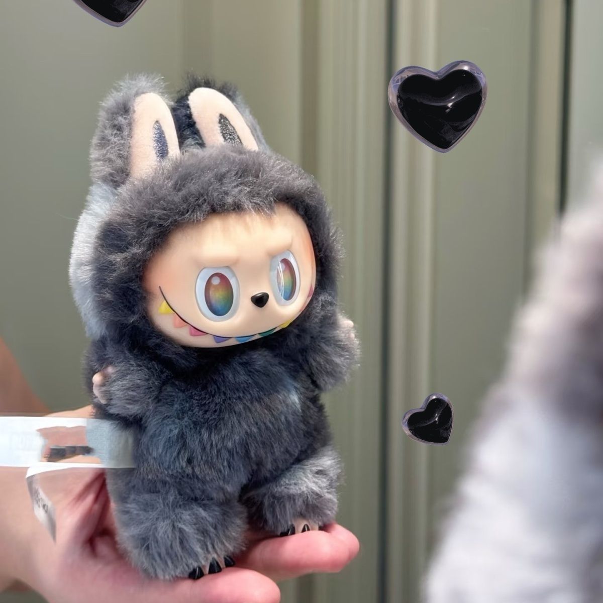 (★国版☆代拆★)✧前方✧高能★本我钥匙扣挂件labubu盲盒labubu