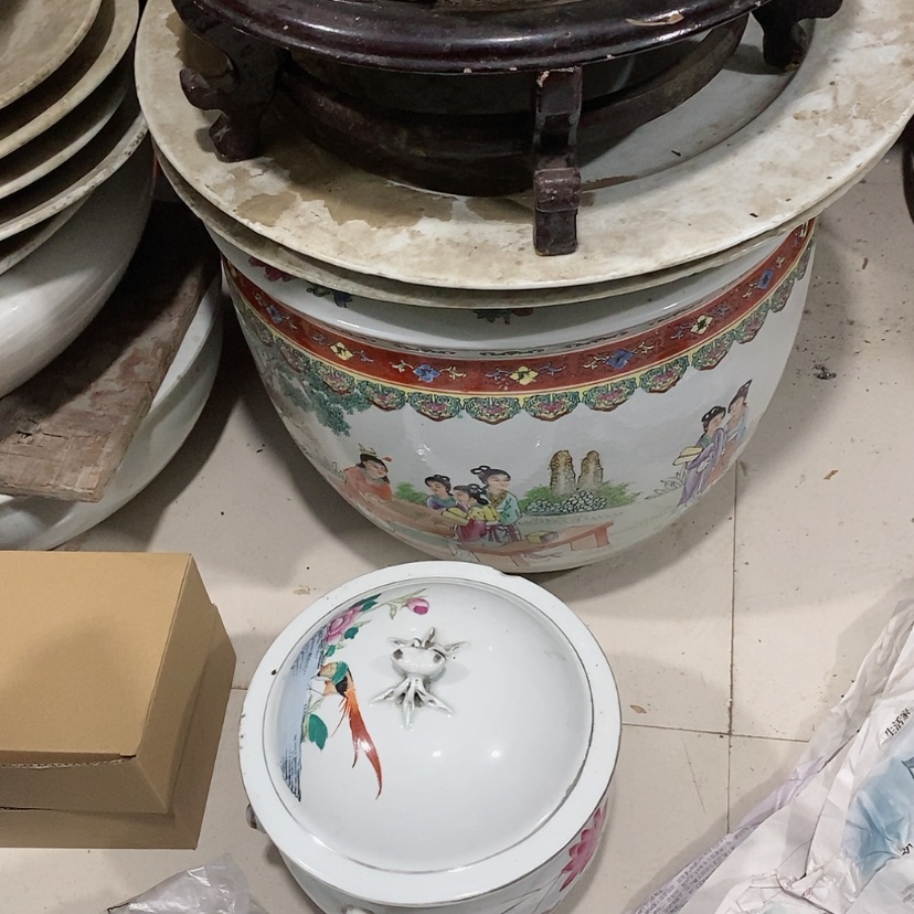 【闪购商品】瓷片道****）景德镇现代工艺品