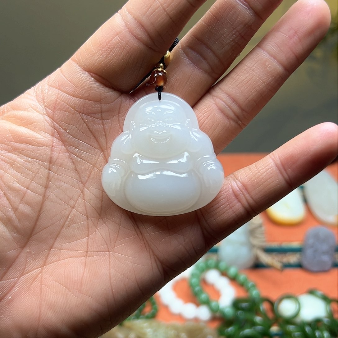 和田玉珠宝半成品未镶嵌