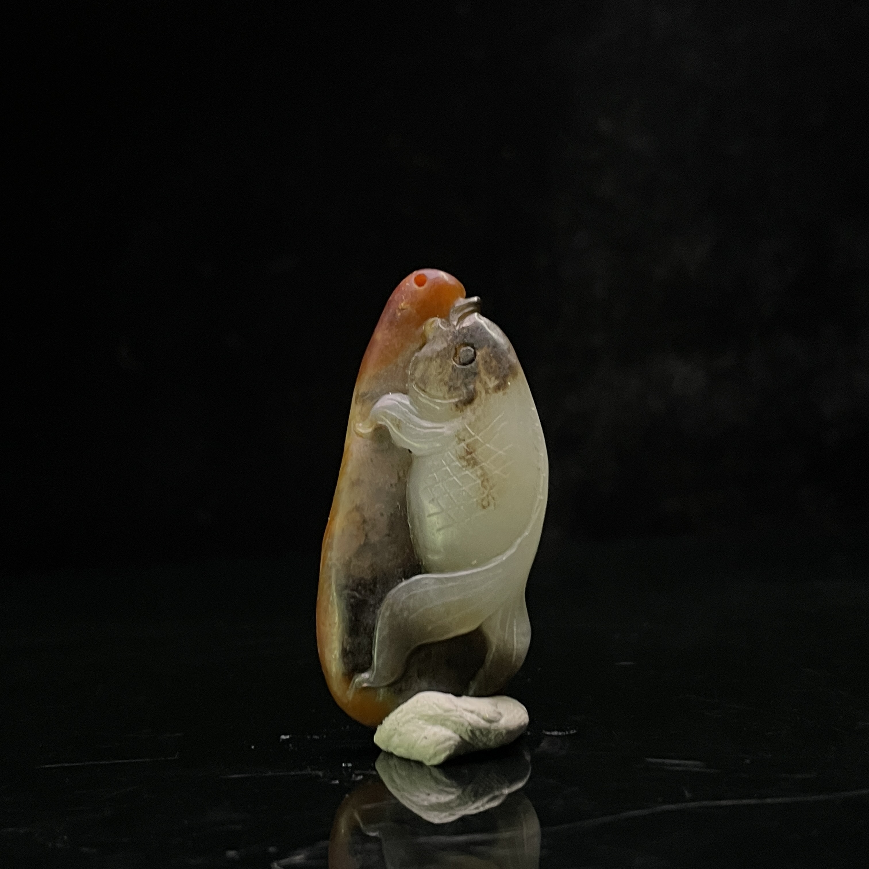 A684 和田玉吊坠 RS331523