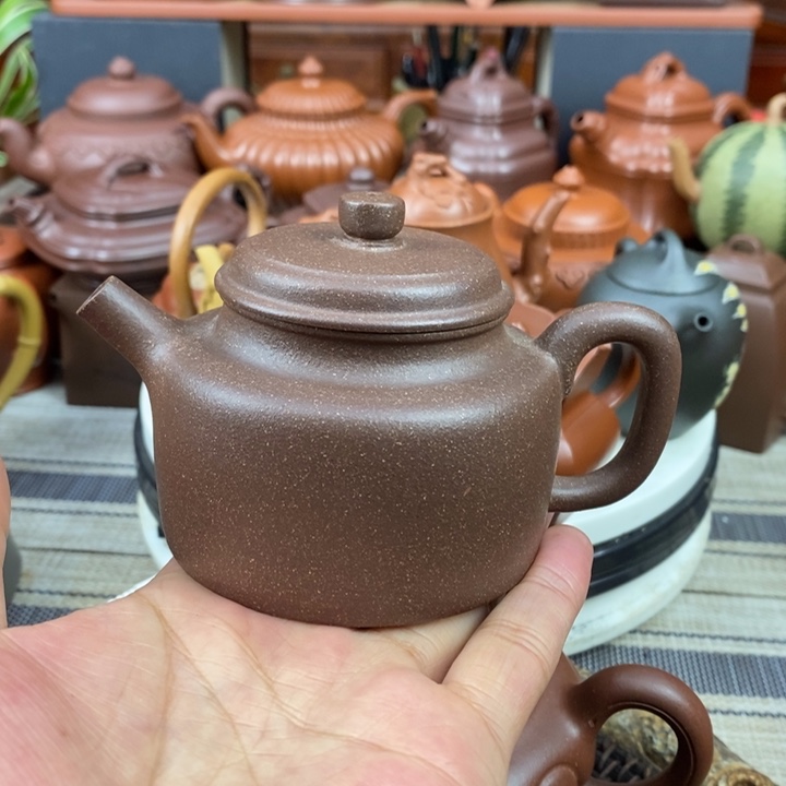 紫砂茶壶德钟180cc原矿一厂老段特价