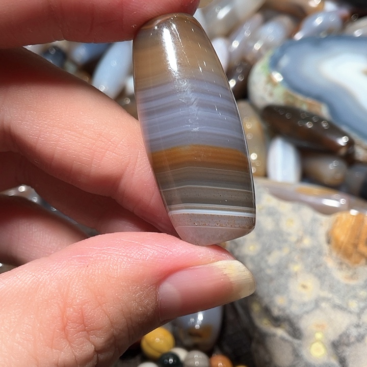 玛瑙/玉髓吊坠(不含链)未镶嵌