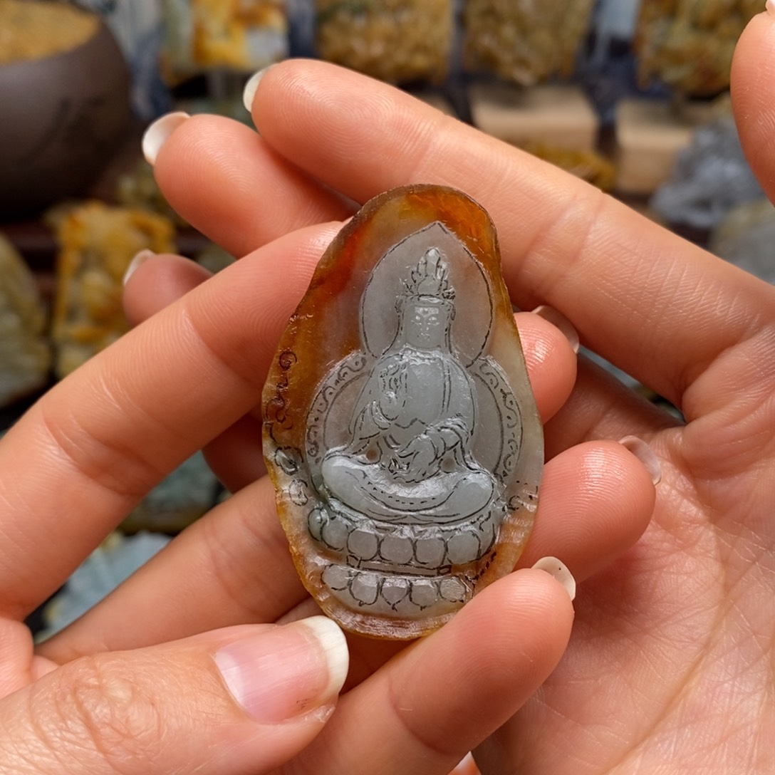 【闪购商品】定制翡翠未镶嵌定制翡翠未镶嵌