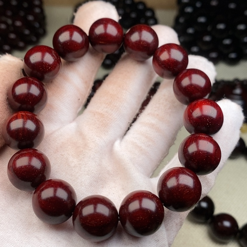 【闪购商品】手串/手链小叶紫檀1.5