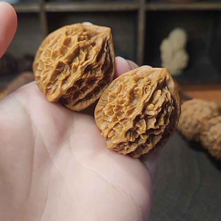 文玩核桃吊坠37野生