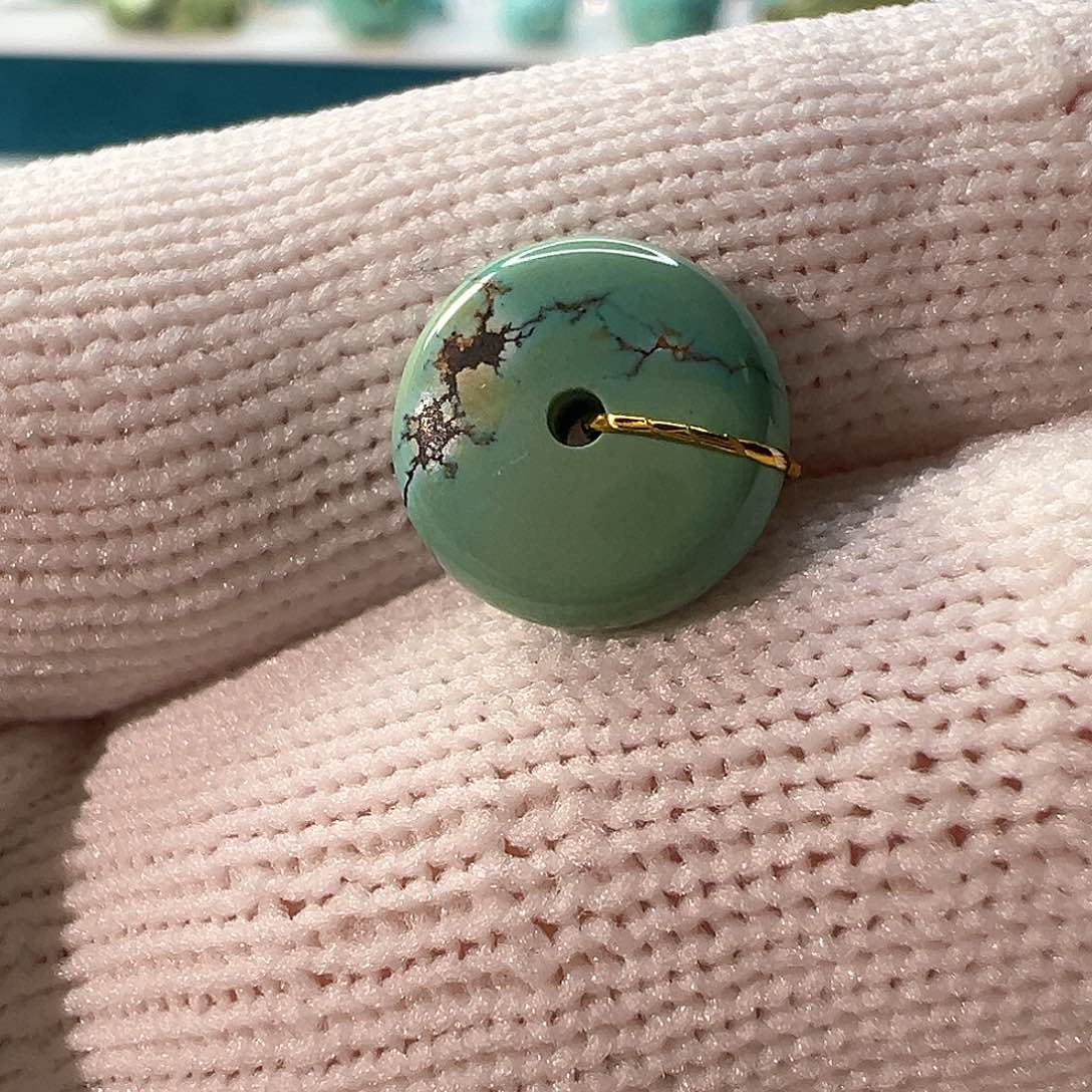 绿松石配饰未镶嵌