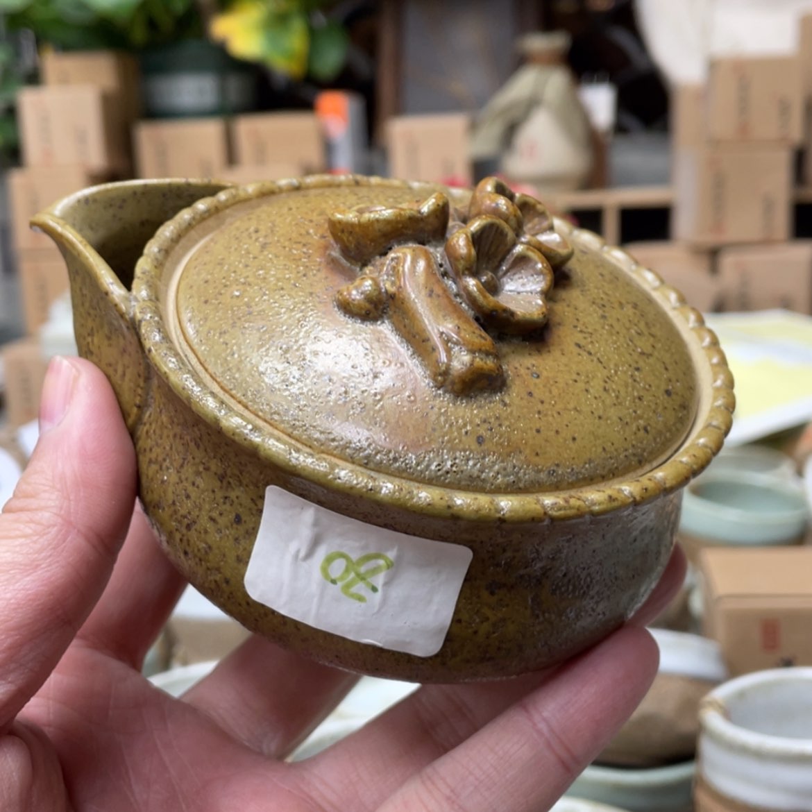 【闪购商品】壶老段烧陶瓷茶器！