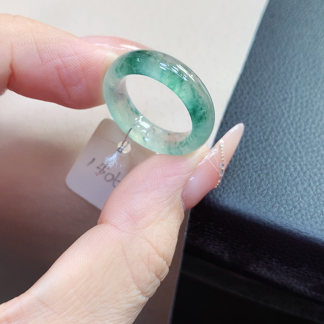 未镶嵌戒指翡翠12.13号