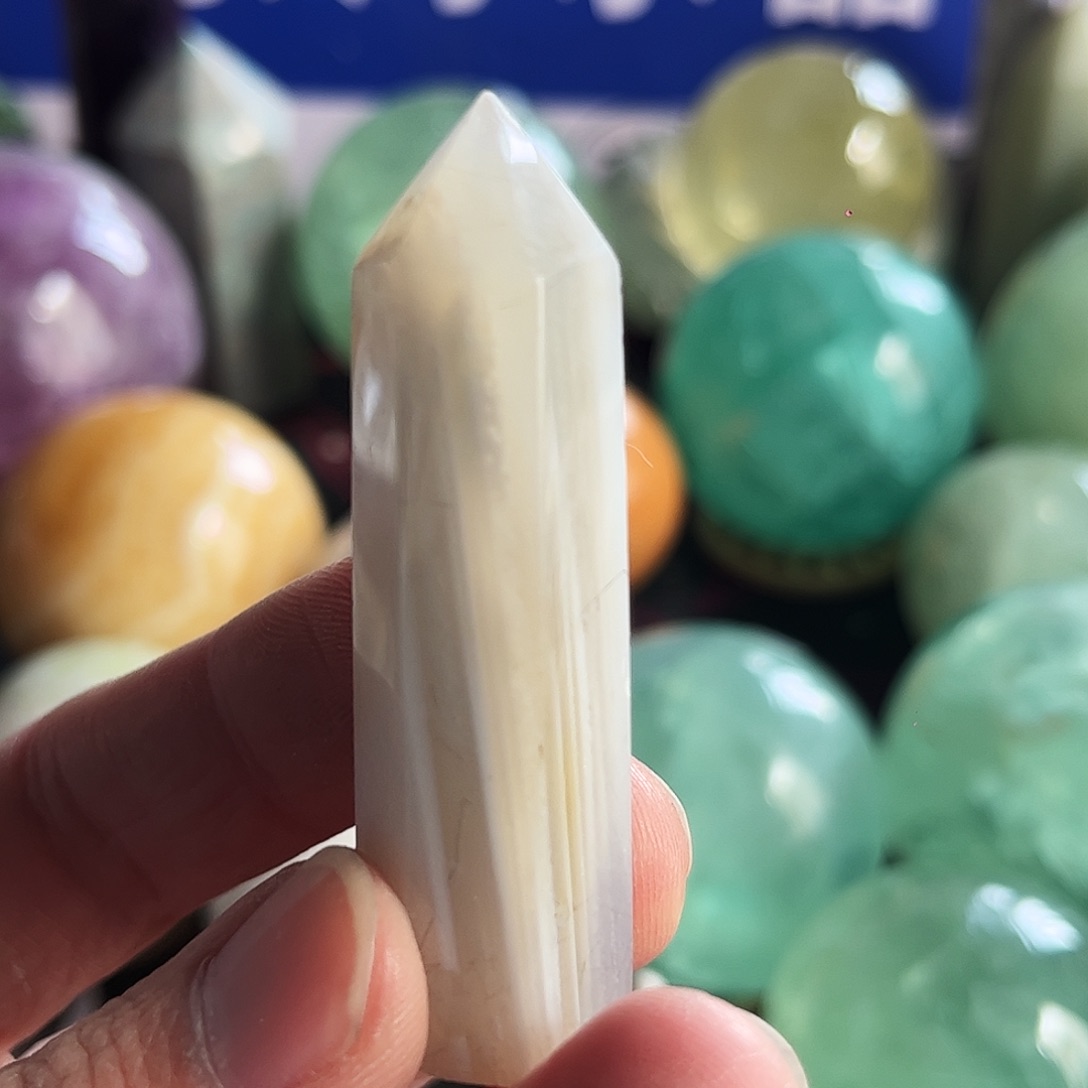 水晶天然水晶微瑕未镶嵌