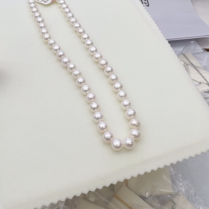 银S925镶嵌淡水珍珠耳饰198