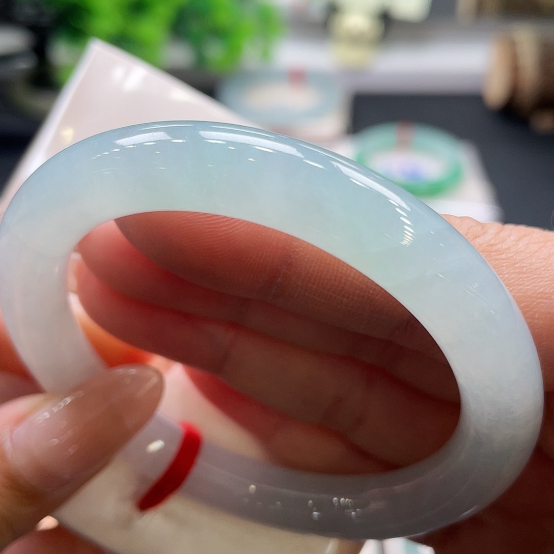 未镶嵌手镯翡翠6号52.2