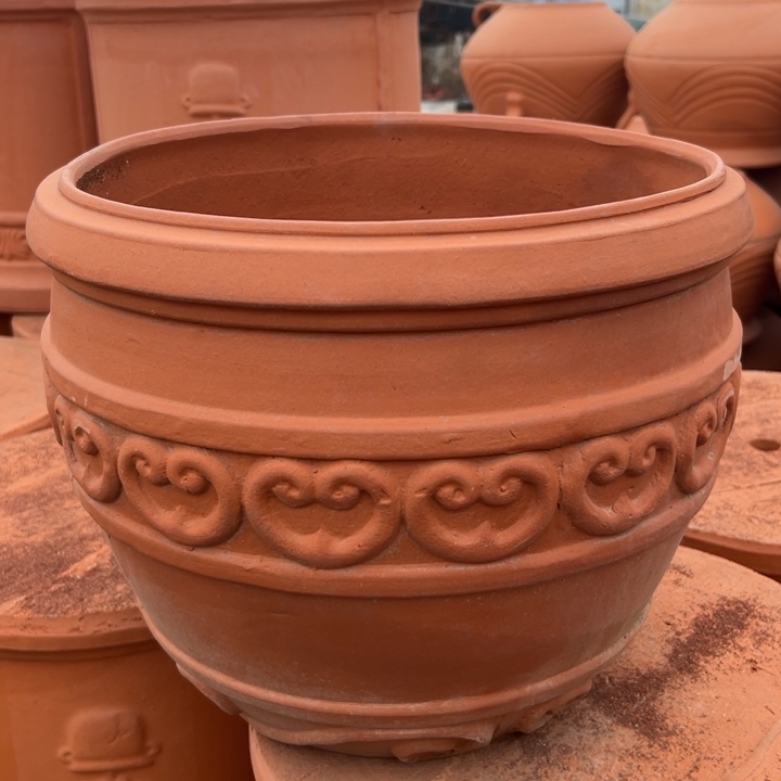 红陶36×32 高温加厚口变形