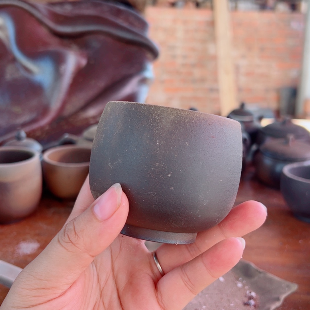 坭兴陶贵台龙窑柴烧茶器A208