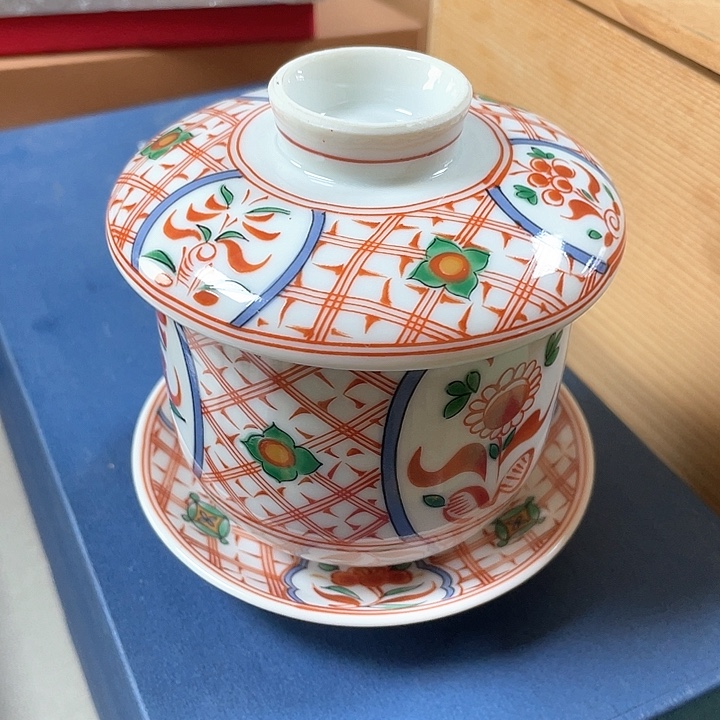 瓷片034 一人直播，看品直播间说序号
