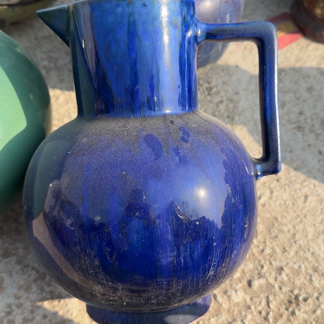 陶瓷微瑕景德镇手工花器