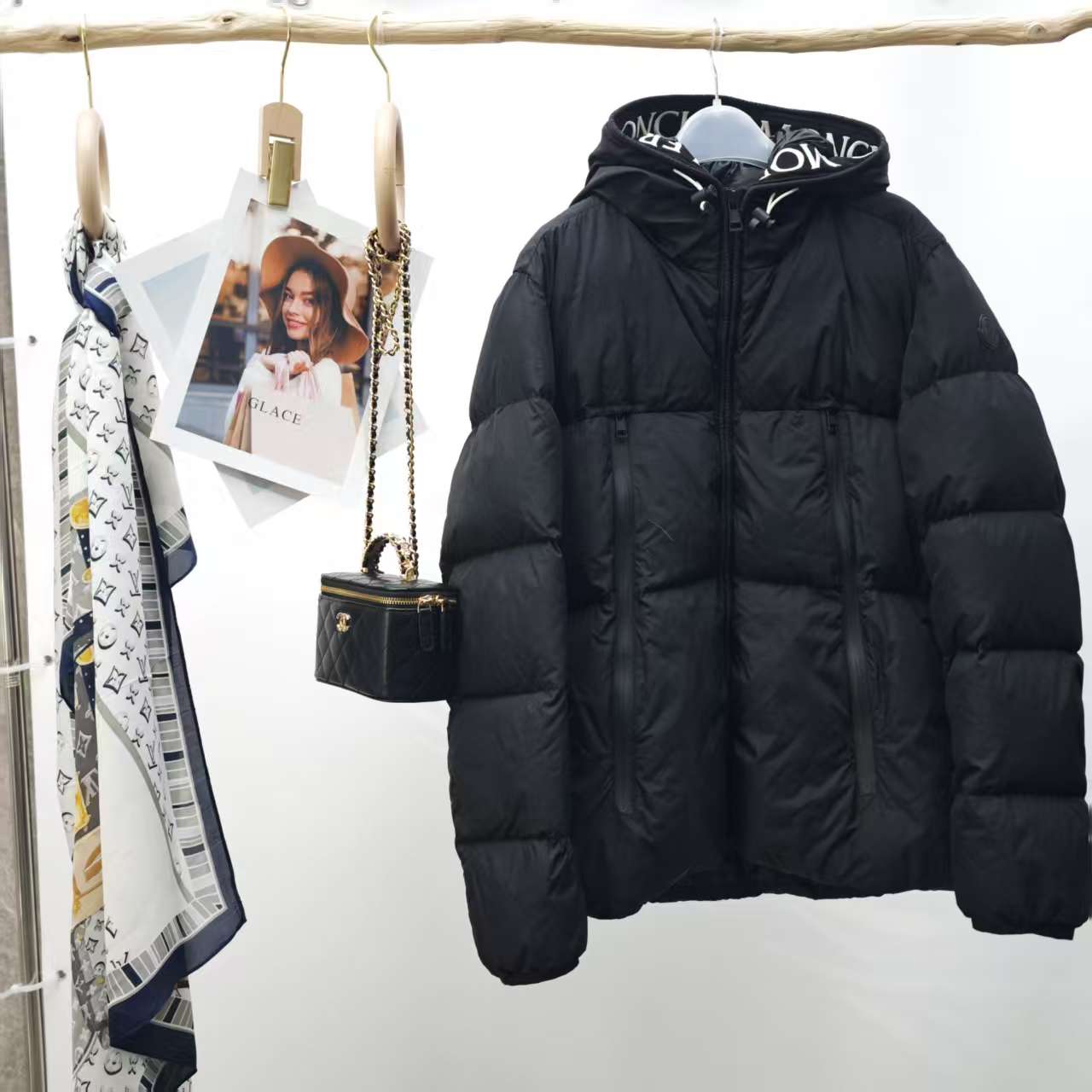 99新 MONCLER 海囤J/蒙口上衣/3码/uu33517