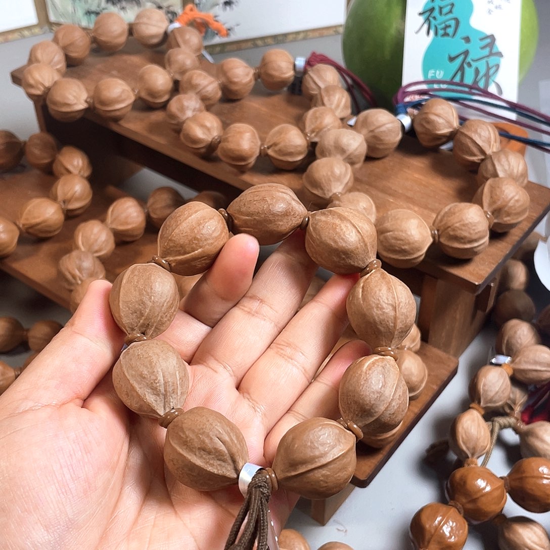 橄榄核手串/手链22/28梅林铁核