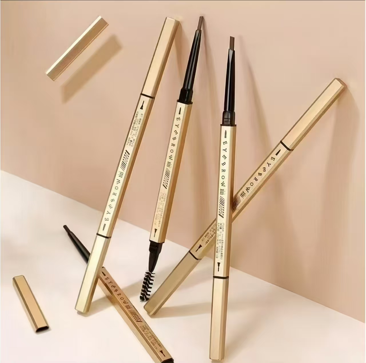 【两盒送一支眉笔】干湿两用超软服帖不易吃粉定妆美妆蛋盒装粉扑